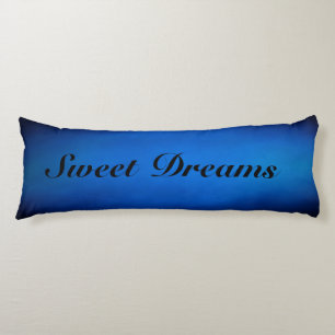 Sweet Dreams Blue Ombre Body Pillow Lichaamskussen