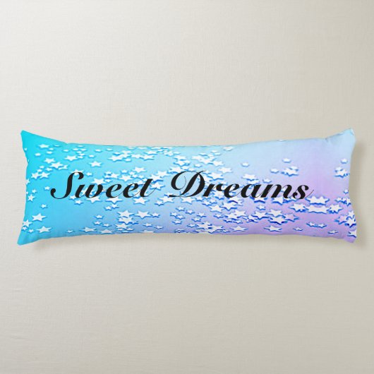 Sweet Dreams Body Pillow Lichaamskussen (Voorkant)
