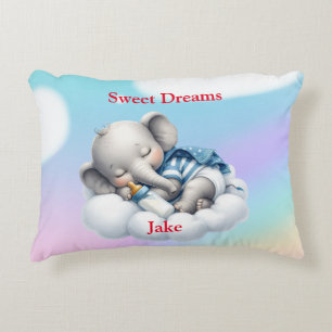 Sweet Dreams Boy Accent Coussin