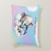 Sweet Dreams Boy Accent Coussin (Dos(Vertical))