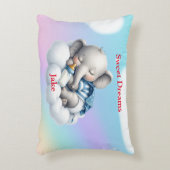 Sweet Dreams Boy Accent Coussin (Devant(Vertical))