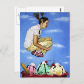 Sweet Dreams Briefkaart (Voorkant / Achterkant)