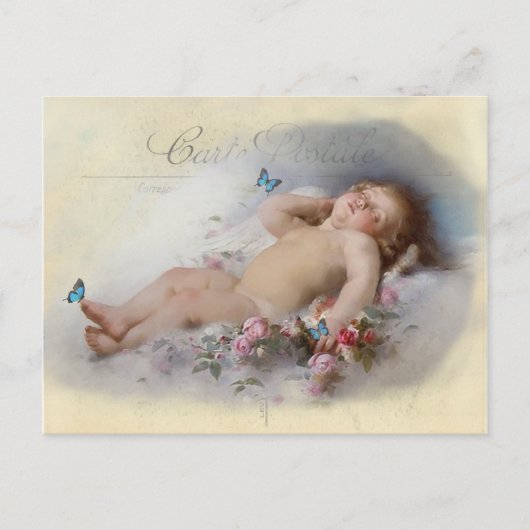 Sweet Dreams Briefkaart (Voorkant)