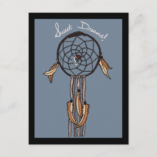 Sweet Dreams Briefkaart (Voorkant)