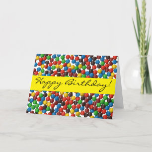 Sweet Dreams - Carte d'anniversaire
