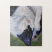 Sweet Dreams Cat Puzzle Legpuzzel (Verticaal)