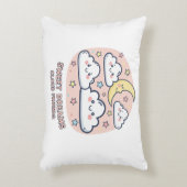 Sweet Dreams Cloud Vrienden Kussen (Voorkant(Verticaal))