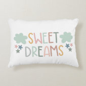 "Sweet Dreams", Coussin de pépinière (Devant)