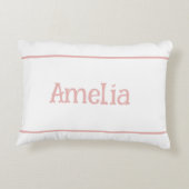 "Sweet Dreams", Coussin de pépinière (Dos)