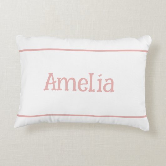 "Sweet Dreams", Coussin de pépinière (Dos)