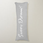 Sweet Dreams coussin du corps. (Devant (Vertical))