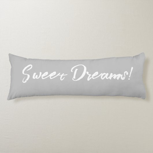 Sweet Dreams coussin du corps. (Devant)