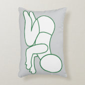 Sweet Dreams Coussin - Minimalist Baby Line Art (Devant(Vertical))
