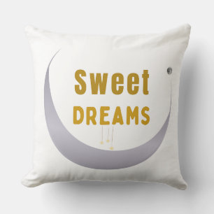 Sweet Dreams Cozy Throw Kussen – Ontspannende Slaa