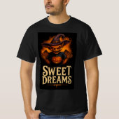 Sweet Dreams Creepy Goblin Design T-shirt (Voorkant)