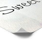 Sweet Dreams Ed poster (Hoek)