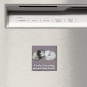 Sweet Dreams Ferret Magnet Magneet (Insitu (Vaatwasser))