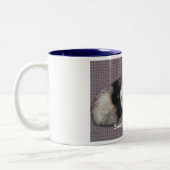 Sweet Dreams Ferret Tweekleurige Koffiemok (Links)