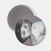Sweet Dreams Ferrets Magnet (Recto/Verso)