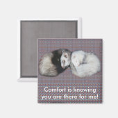 Sweet Dreams Ferrets Magnet (Recto/Verso)