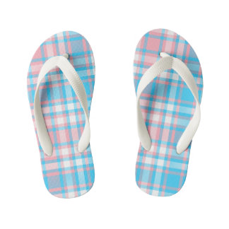 Sweet Dreams Geruite Kinder Slippers Teenslippers