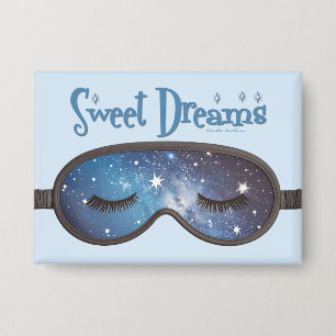 Sweet Dreams gezichtsmasker Button