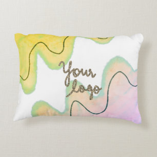 SWEET DREAMS GREEN PILLOW ACCENT KUSSEN