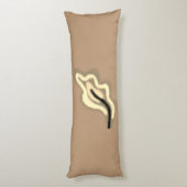 SWEET DREAMS GREEN PILLOW LICHAAMSKUSSEN (Achterkant (Verticaal))