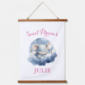 Sweet Dreams Hangend Wandkleed (Voorkant)