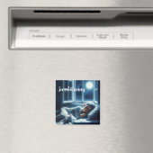 Sweet Dreams Kattenmagneet Magneet (Insitu (Vaatwasser))