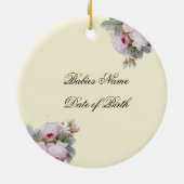 Sweet Dreams Keramisch Ornament (Achterkant)