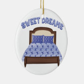 Sweet Dreams Keramisch Ornament (Rechts)