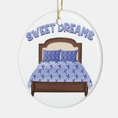 Sweet Dreams Keramisch Ornament (Links)