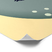 Sweet dreams kinderkamer poster (Hoek)