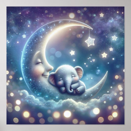 Sweet dreams kinderkamer poster (Voorkant)