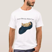 Sweet Dreams Kitty Cat, Unisex Tshirt (Voorkant)