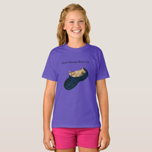 Sweet Dreams Kitty Chat, T-shirt pour enfants (Devant entier)