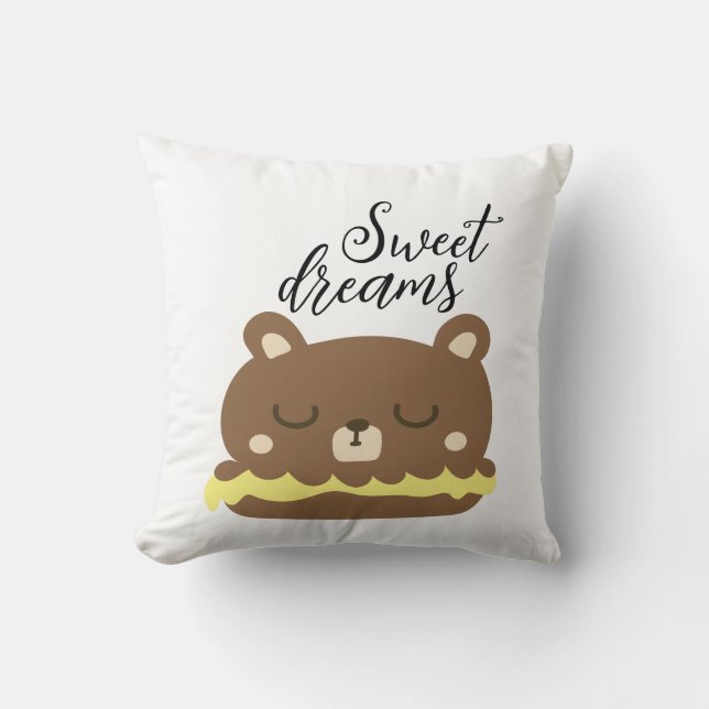 Sweet Dreams Kussen (Voorkant)