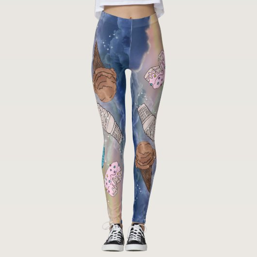 Sweet Dreams Leggings (Voorkant)