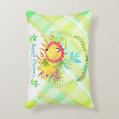 Sweet Dreams Lion Baby Accent Pillow Accent Kussen (Voorkant(Verticaal))