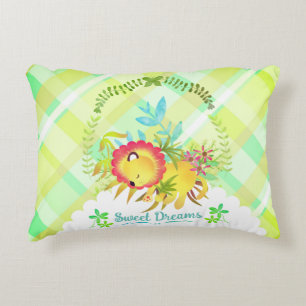 Sweet Dreams Lion Baby Accent Pillow Kussen