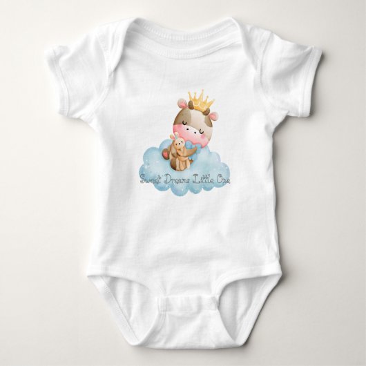 Sweet Dreams Little One Baby Gro Romper (Voorkant)
