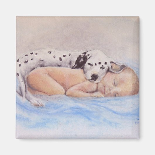 Sweet Dreams Magnet (Devant)