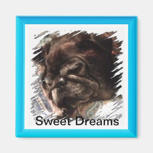 Sweet Dreams Magnet (Devant)