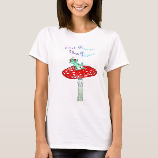 Sweet Dreams Mon Amour T-shirt (Voorkant)