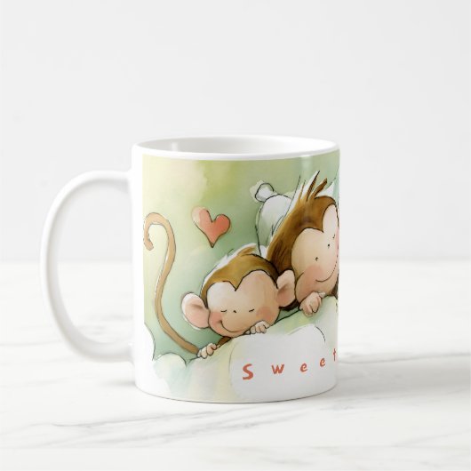 Sweet Dreams Mug (Gauche)