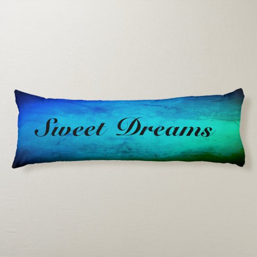 Sweet Dreams Ombre Body Pillow Lichaamskussen (Voorkant)
