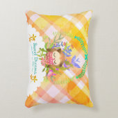 Sweet Dreams Owl Baby Blanket Accent Kussen (Voorkant(Verticaal))