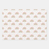 Sweet Dreams papier Motif arc-en-ciel (Devant 2)