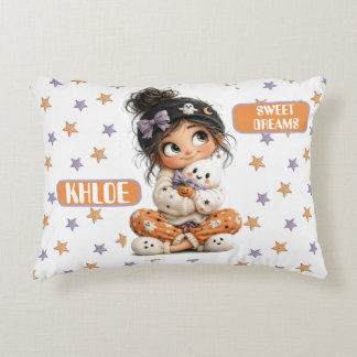Sweet Dreams Personalized Halloween Decor Accent Kussen